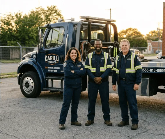 Heavy Duty Towing company in Tennyson, IN